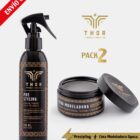 PACK 2: Pre Styling + Cera capilar acabado opaco
