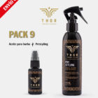 PACK 9 Aceite para barba + Pre styling ENVÍO GRATIS