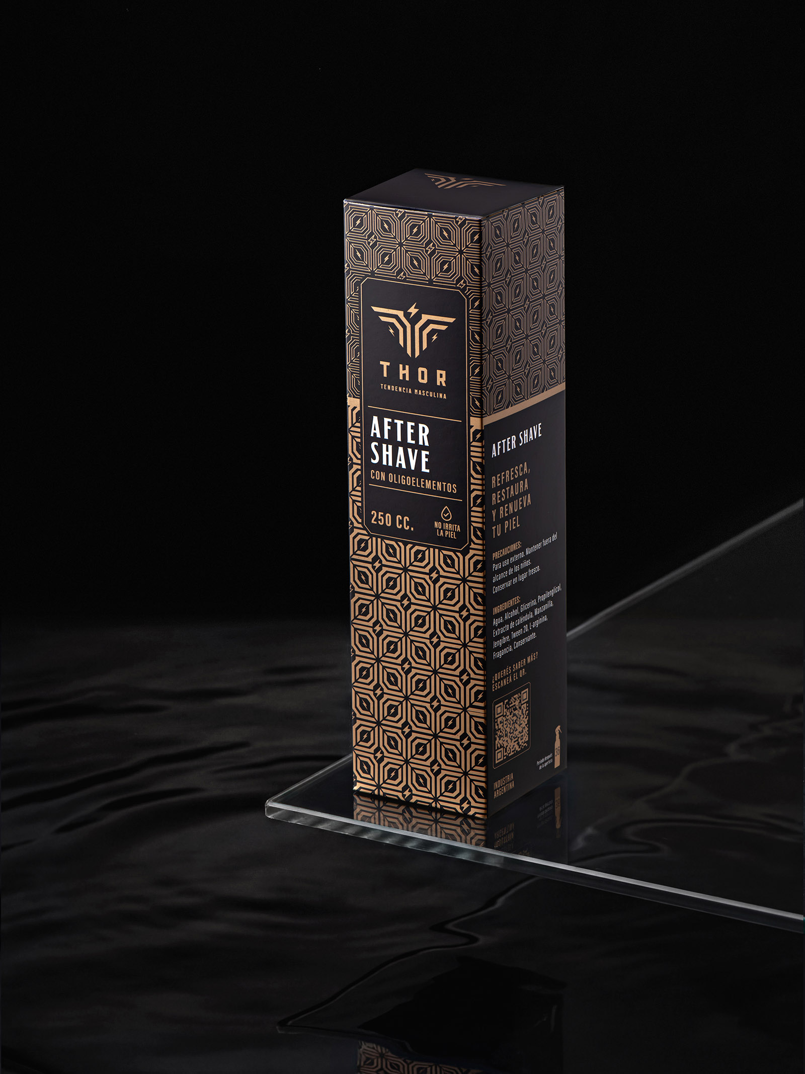 After Shave con oligoelementos 250 cc