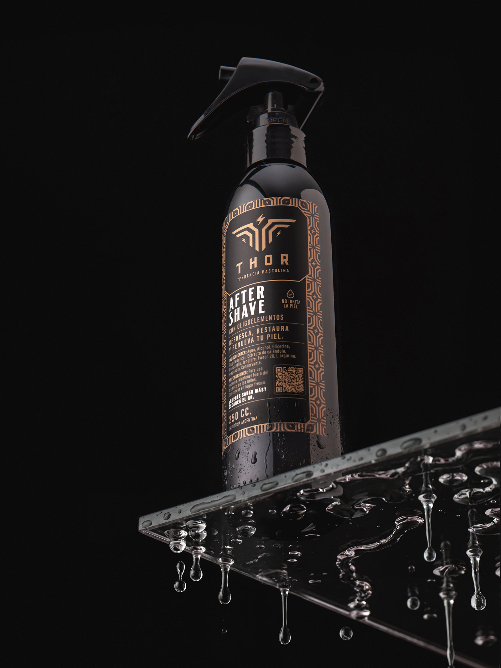 After Shave con oligoelementos 250 cc